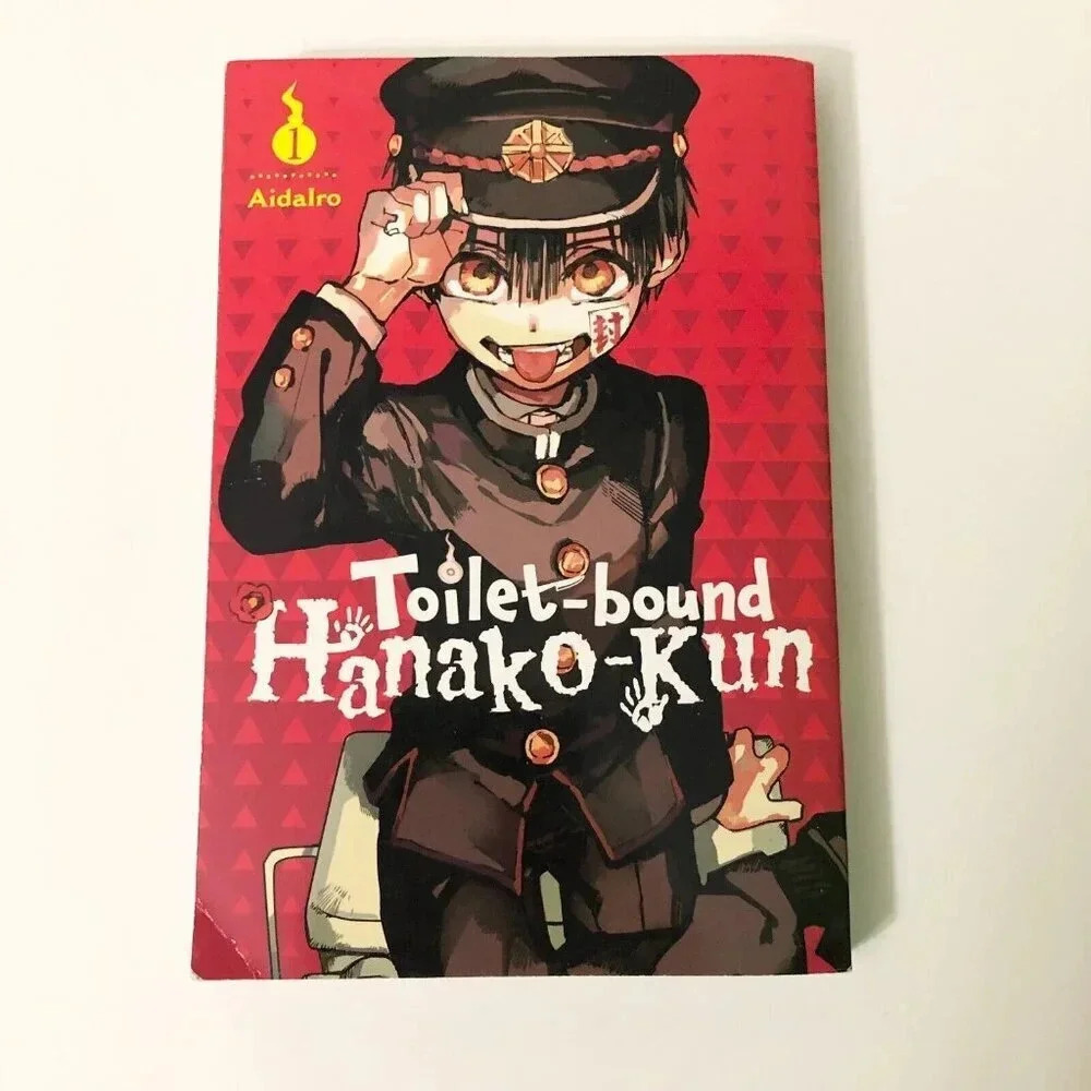 Toilet Bound Hanako Kun Manga Volume 1 Paperback Anime Book Graphic Novel